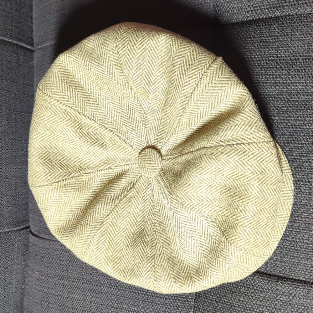Cabby style hat